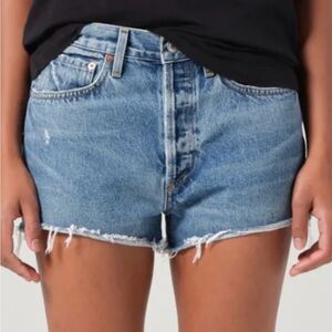 Agolde Parker denim short